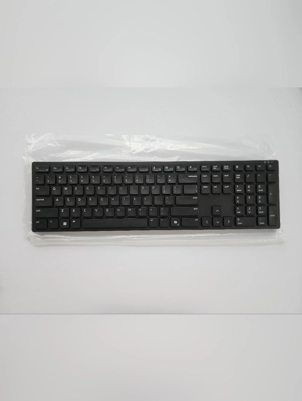 Dell KM3322W Wireless Keyboard & Mouse Combo Black NWT